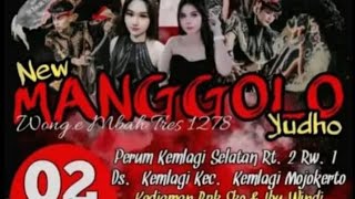 Download Lagu #LIVE JARANAN NEW MANGGOLO YUDHO,, PENTAS  DS KEMLAGI KEC KEMLAGI MOJOKERTO MP3