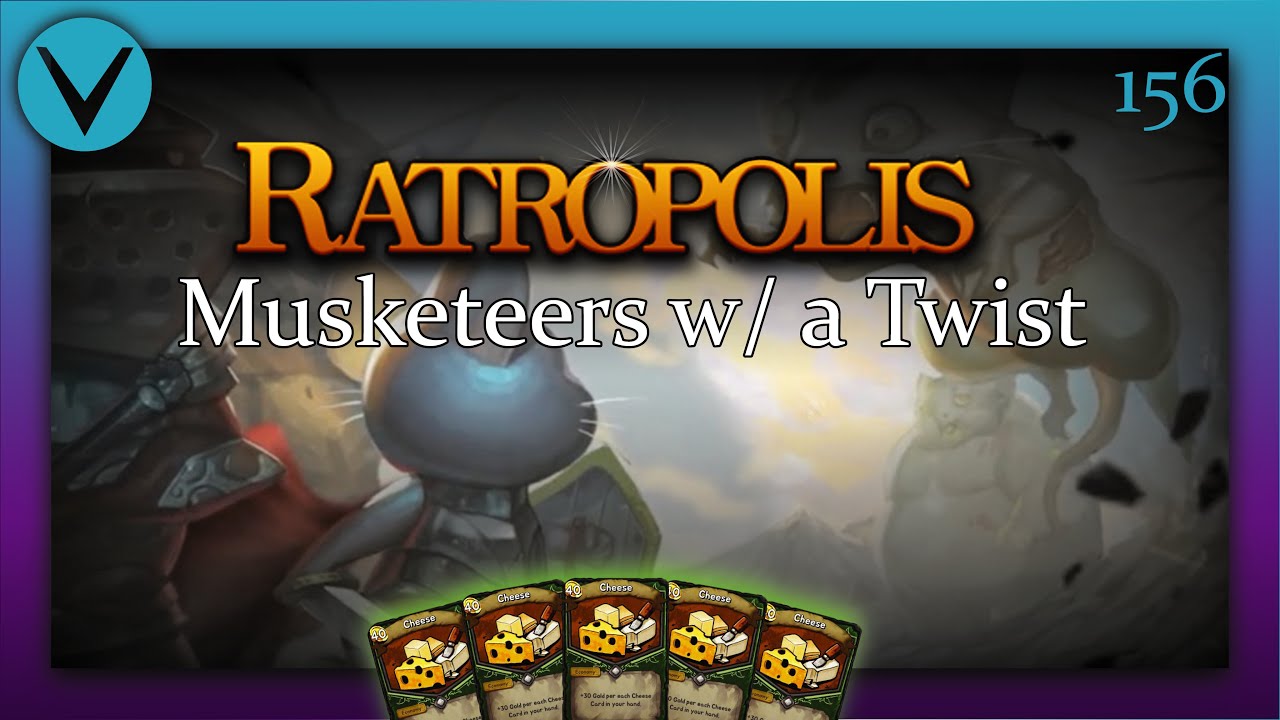 Musketeer vs. The Coast, with a twist! | Ratropolis Episode 156 | Navigator Hard Mode Gameplay