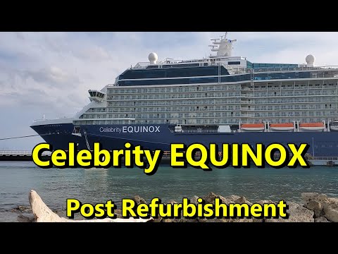 celebrity equinox refurbishment