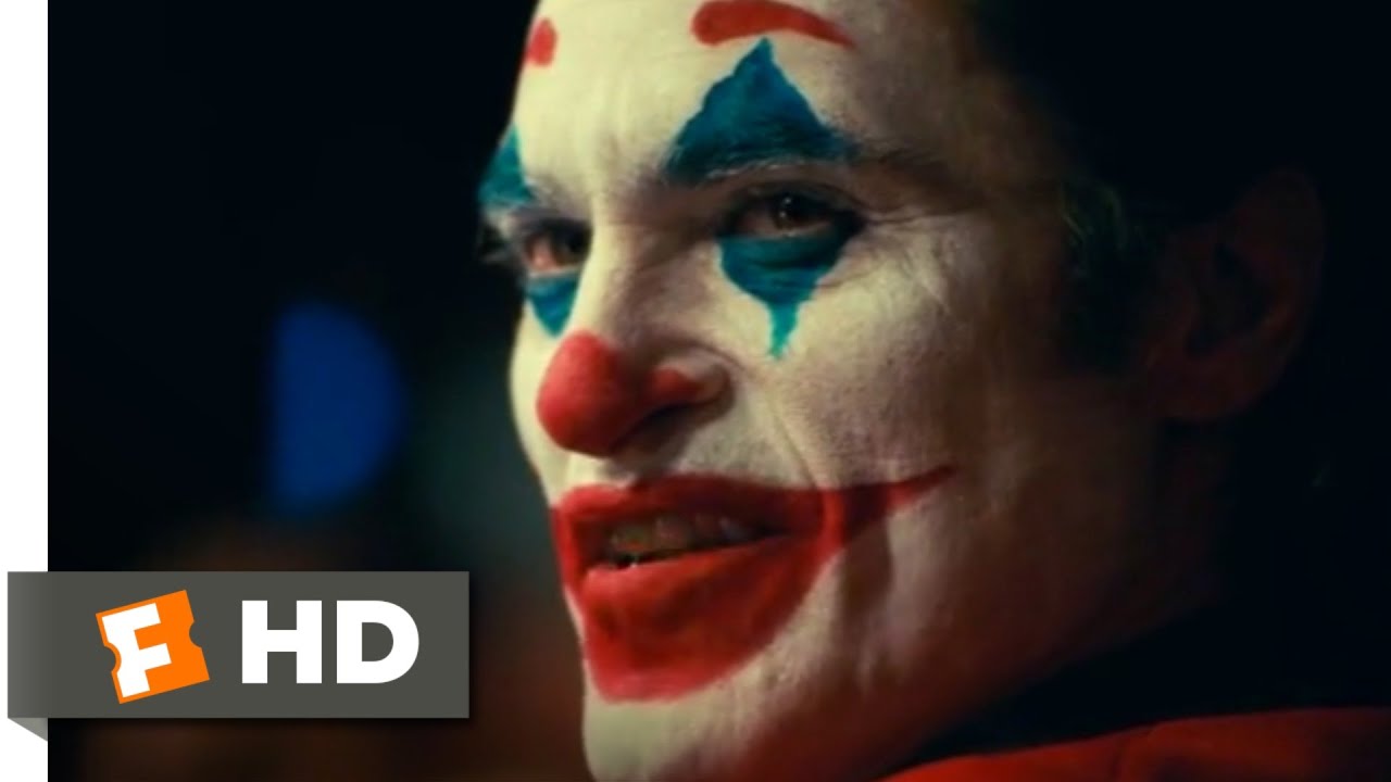 Joker (2019) - Joker's Speech Scene (8/9) | Movieclips - YouTube
