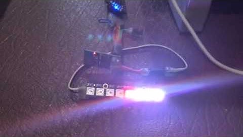 ESP8266, NodeMCU (Lua) and WS2812 LEDs (NeoPixels)