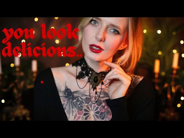 ASMR Sassy Vampire Finds You Tasty