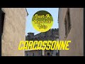 Just a random trip  mdival world carcassonne fireworks