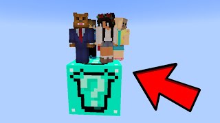 We Only Got ONE HUGE Lucky Block In Minecraft