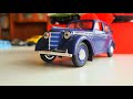 Show table cars. AZLK - &quot;Moskvich&quot; | Driving by hand | 1/43