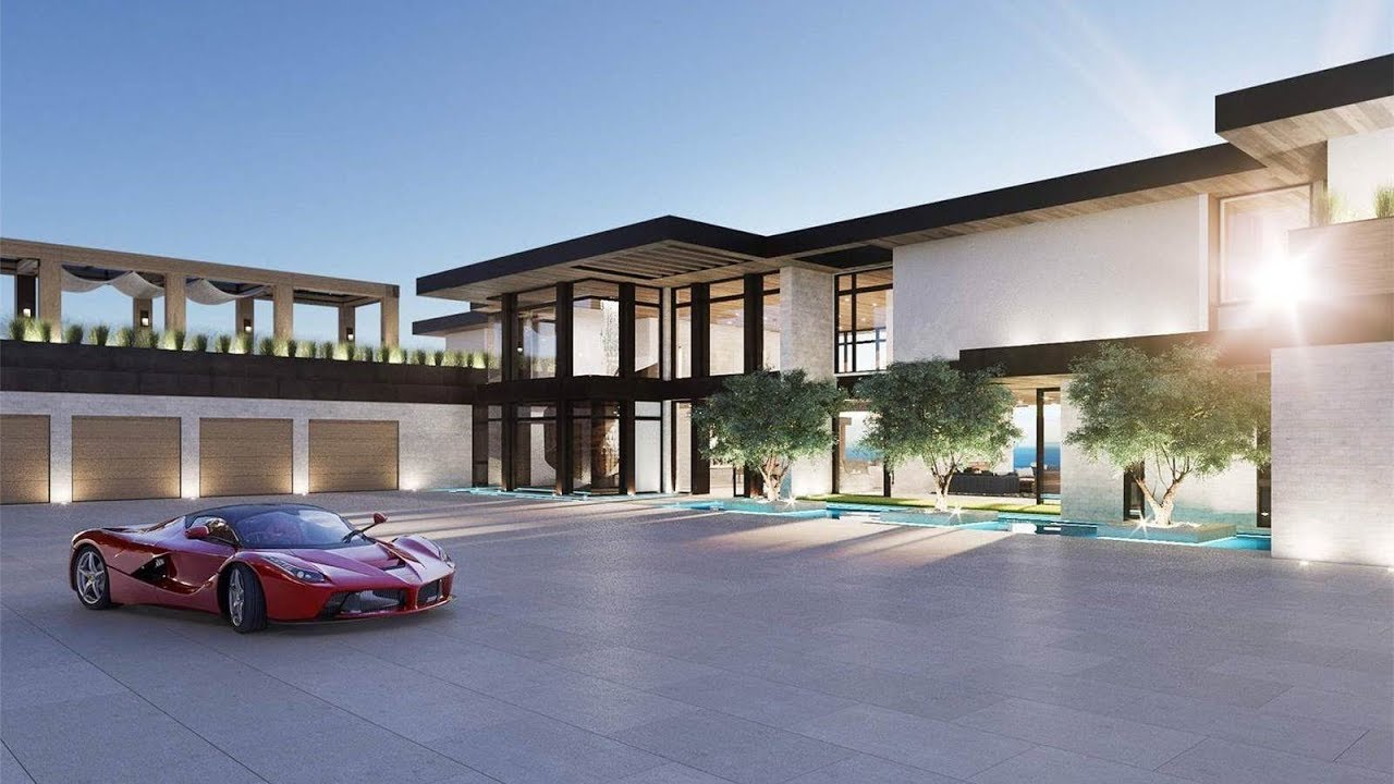 Perfect Design of $36,000,000 Malibu dream home