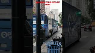 Pace Express Bus On Route 855