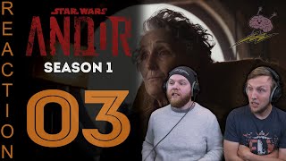 SOS Bros React - Andor Season 1 Episode 3 - Reckoning