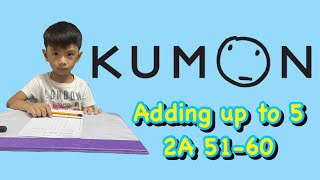 KUMON Math Program 2A 51-60