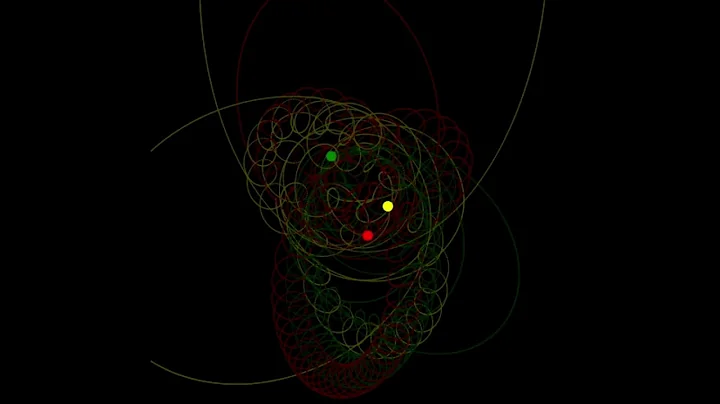 Ménage à trois: chaos and partner-swapping in a hypothetical triple star system