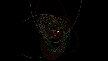 Ménage à trois: chaos and partner-swapping in a hypothetical triple star system