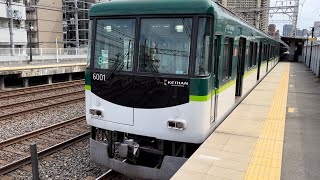 京阪本線6000系普通列車