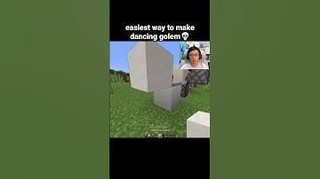Thumbnail of Minecraft Dancing Iron Golem Moment