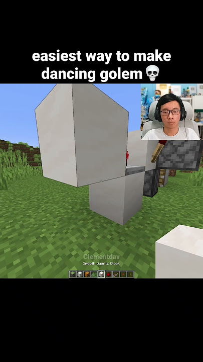 Minecraft Dancing Iron Golem Moment