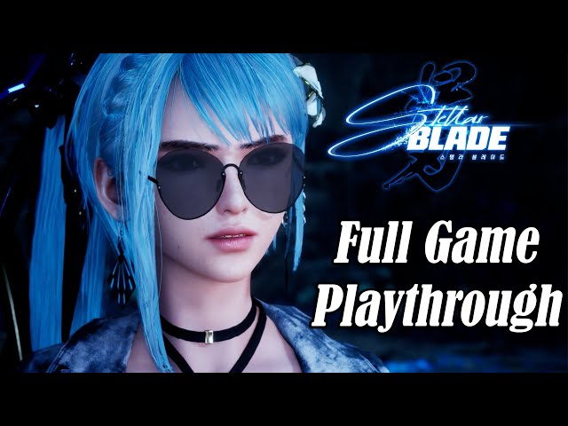 Stellar Blade Full Game 100% Playthrough (JP Dub) class=