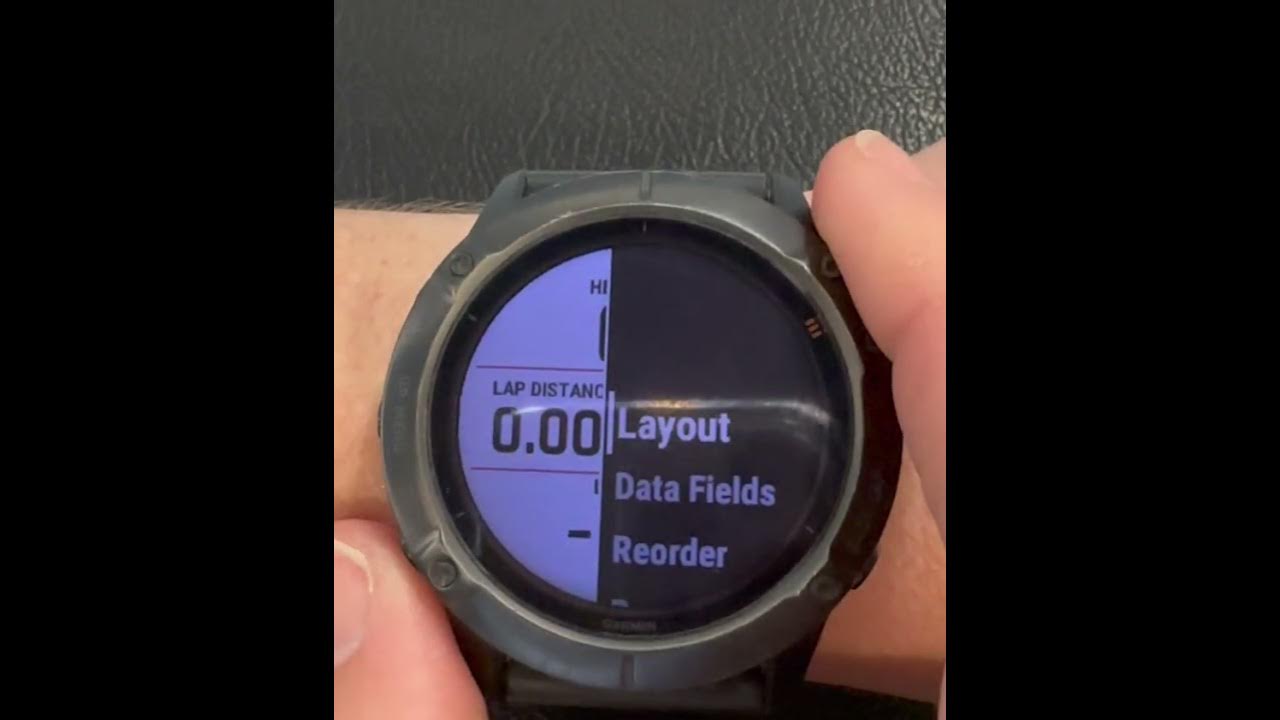 how-to-set-running-data-screens-in-garmin-youtube