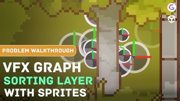 VFX Graph Sorting Layer with Sprites In Unity