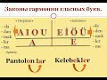 Турецкий с нуля. Видео 3. Ударения. Законы гармонии гласных и согласных. Упражения