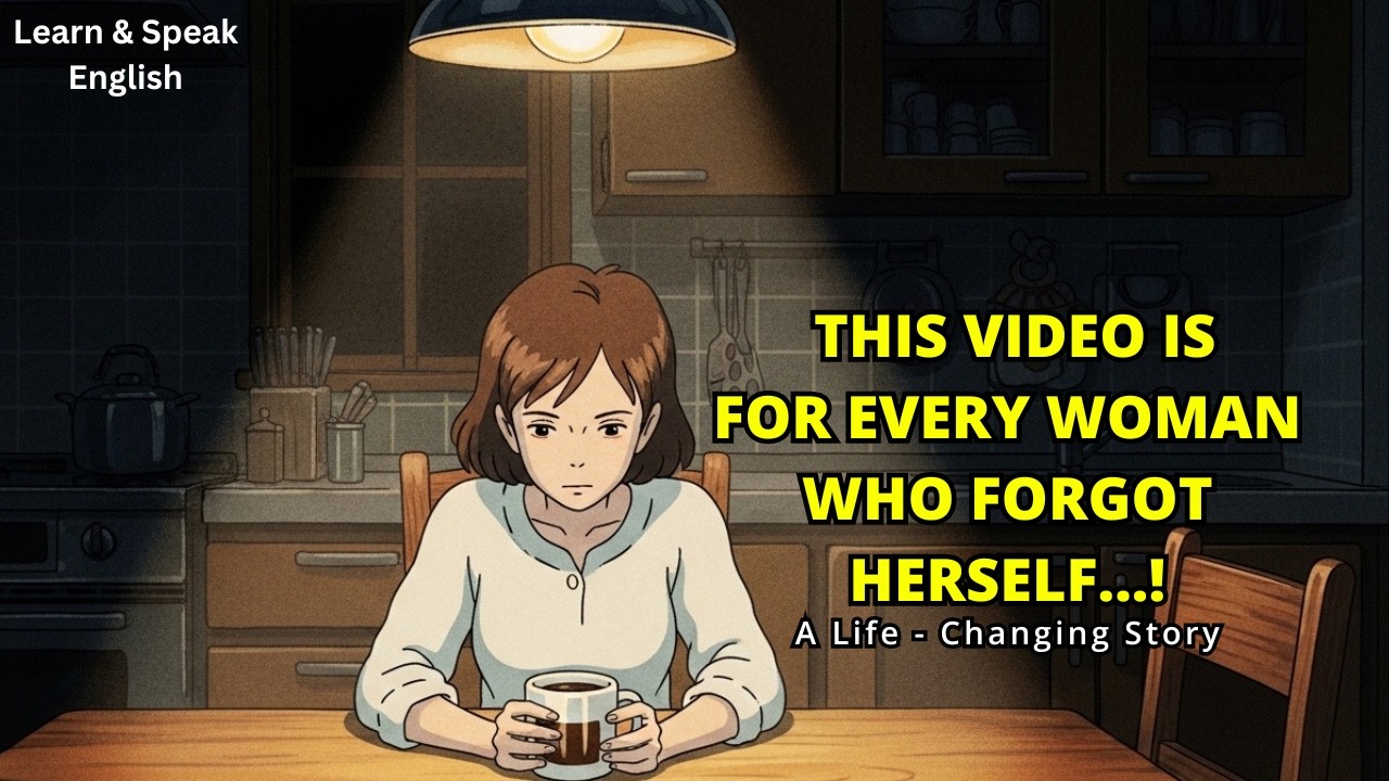 Woman Who Started at 38 | A Story About Finding Yourself Again | Motivation