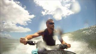 Jetskiing on the Gold Coast