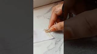 DIY necklace craft #art and Idea Q mini #craft