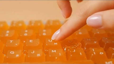 17 minutes Which Ai Keyboard would you choose? ASMR relaxation video VEO3 satisfying relaxing sleep