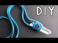 DIY Jewelry: Leather Wrap Crystal Necklace