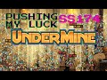 UnderMine's Most Difficult Summoning Stone Push!!! SS174 'The Advanced' Gameplay UnderMine(1.0)