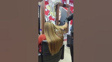 damage hair treatment blue tox #trending #viral #youtubeshorts #art #beautiful #fashion #follow