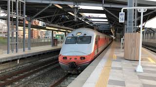134次自強號豐原站2A月台開車