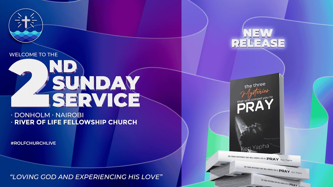 Second Sunday Service | ROLF Church Nairobi LIVE | 14.09.2025 - YouTube
