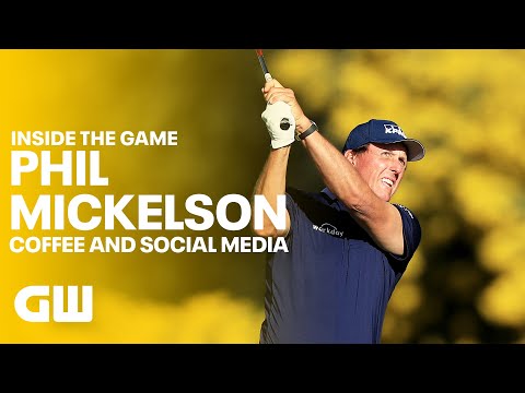 How Coffee Changed Phil Mickelson's Life ☕️ | Golfing World