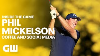 How Coffee Changed Phil Mickelson&#39;s Life ☕️ | Golfing World