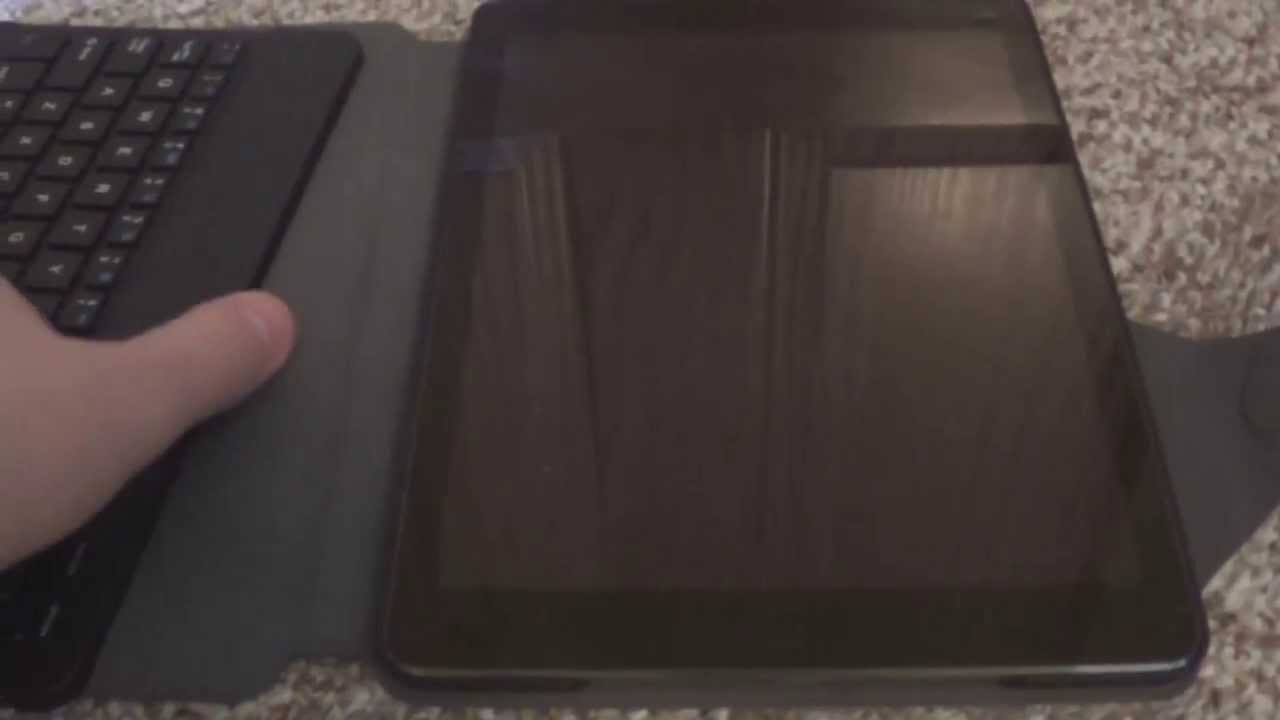 The Nick Tech Show - Review on Anker's iPad Air Case and Keyboard