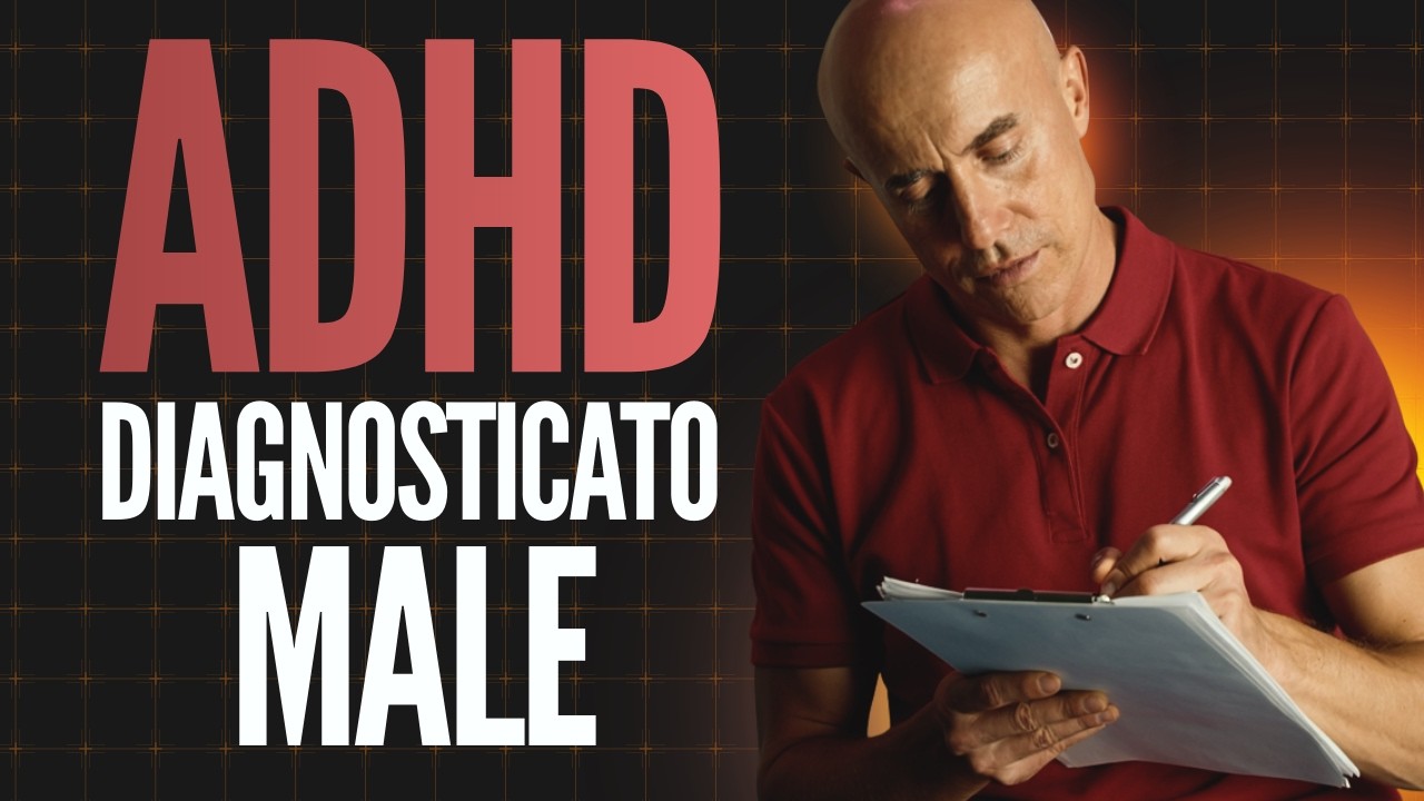 Ti hanno diagnosticato l'ADHD? E se avessero sbagliato?