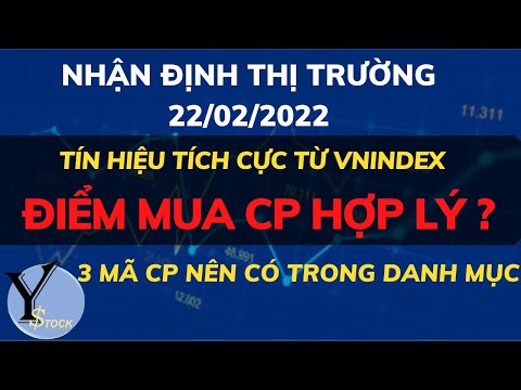 wisa stock 2022 NHẬN ĐỊNH THỊ TRƯỜNG 22/02/2022. TÍN HIỆU TÍCH CỰC TỪ VNI. ĐIỂM MUA CP HỢP LÝ ? 3 MÃ CP TỐT.