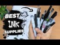 Best ink supplies for INKTOBER!