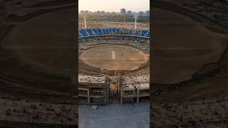 Cricket Stadium Construction Timelapse 🏟️ | From Empty Land to Dream Stadium in Seconds 🔥 #sports