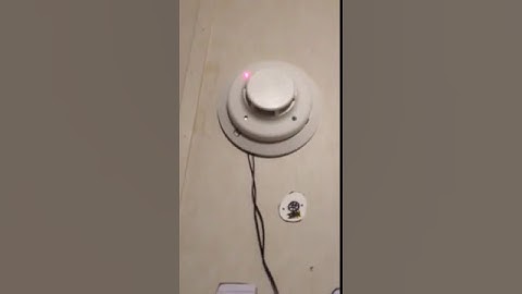 i3 Smoke Detector