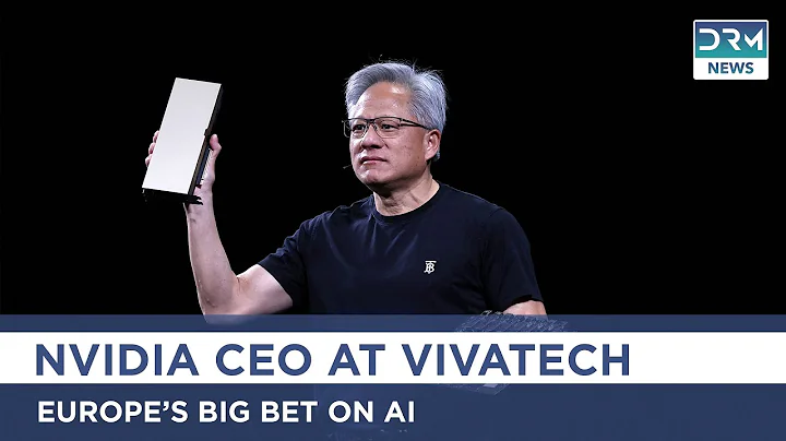 Watch NOW: NVIDIA CEO Jensen Huang Unveils AI & Tech Vision at VivaTech 2025 | AI1G