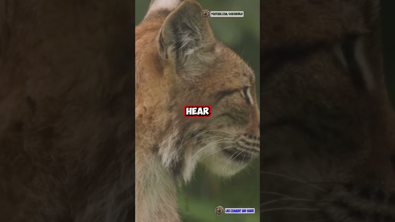 🐱 The Eurasian Lynx – The Stealthy Predator of the Forest! 🌲🔥