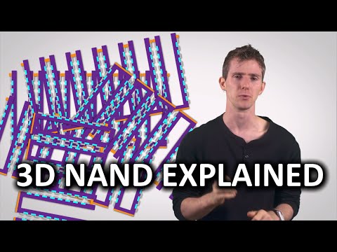 3D NAND as Fast As Possible