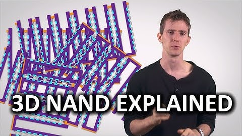 3D NAND as Fast As Possible