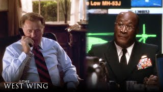 I Never Get to Make This Call | The West Wing