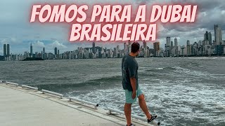 Primeira vez em Balneário Camboriú- Sc