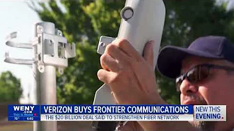 Verizon to buy Frontier Communications for $20 billion thumbnail