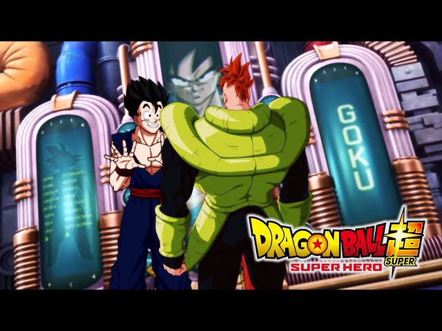 Dragon Ball Super: Super Hero: Androide 16 está basado en el hijo de Dr.  Gero; un oscuro secreto revelado en la película