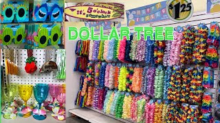 DOLLAR TREE  SUMMER PARTY DECORS  LUAU 💃🏾🌟April 18, 2022