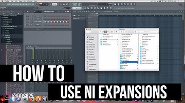 How To Use Native Instruments Drums (Expansions) In FL Studio & Other DAWS