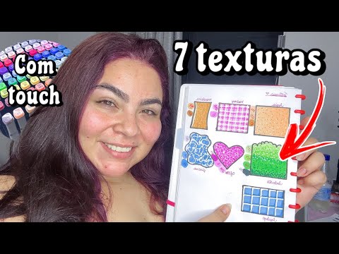 7 TEXTURAS DE BOBBIE GOODS - Pra vocês arrasarem na pintura 🎨💖